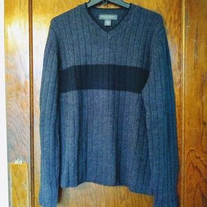 Banana Republic Factory Store Gray Wool Sweater